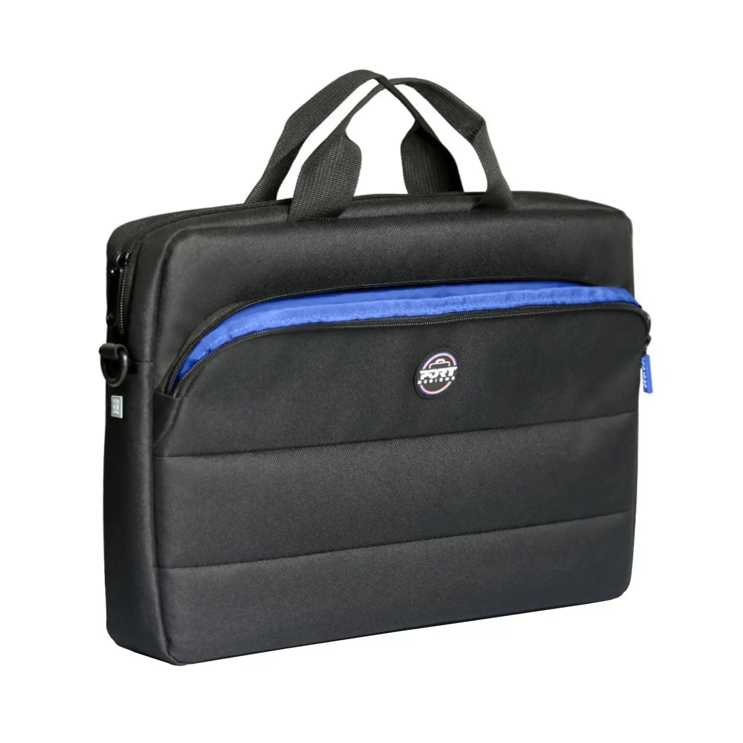 Port Designs Portland II Eco 14/16" Essential Top Loading Laptop Bag – Grey