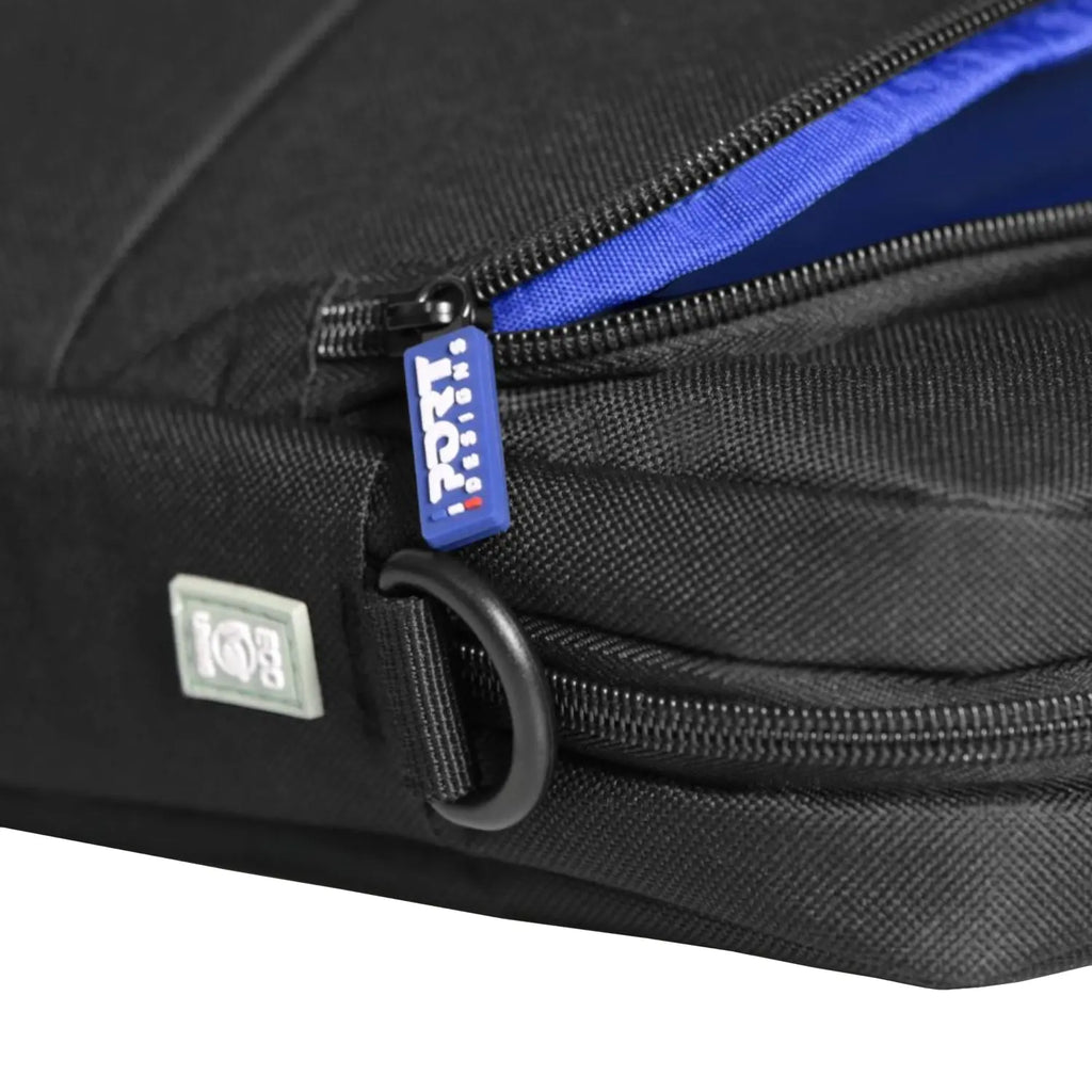Port Designs Portland II Eco 14/16" Essential Top Loading Laptop Bag – Grey
