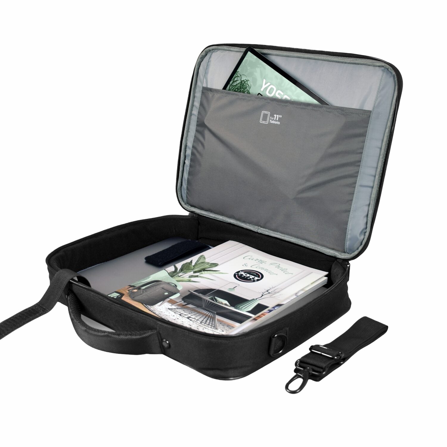 Port Designs Courchevel 17.3" Clamshell Case