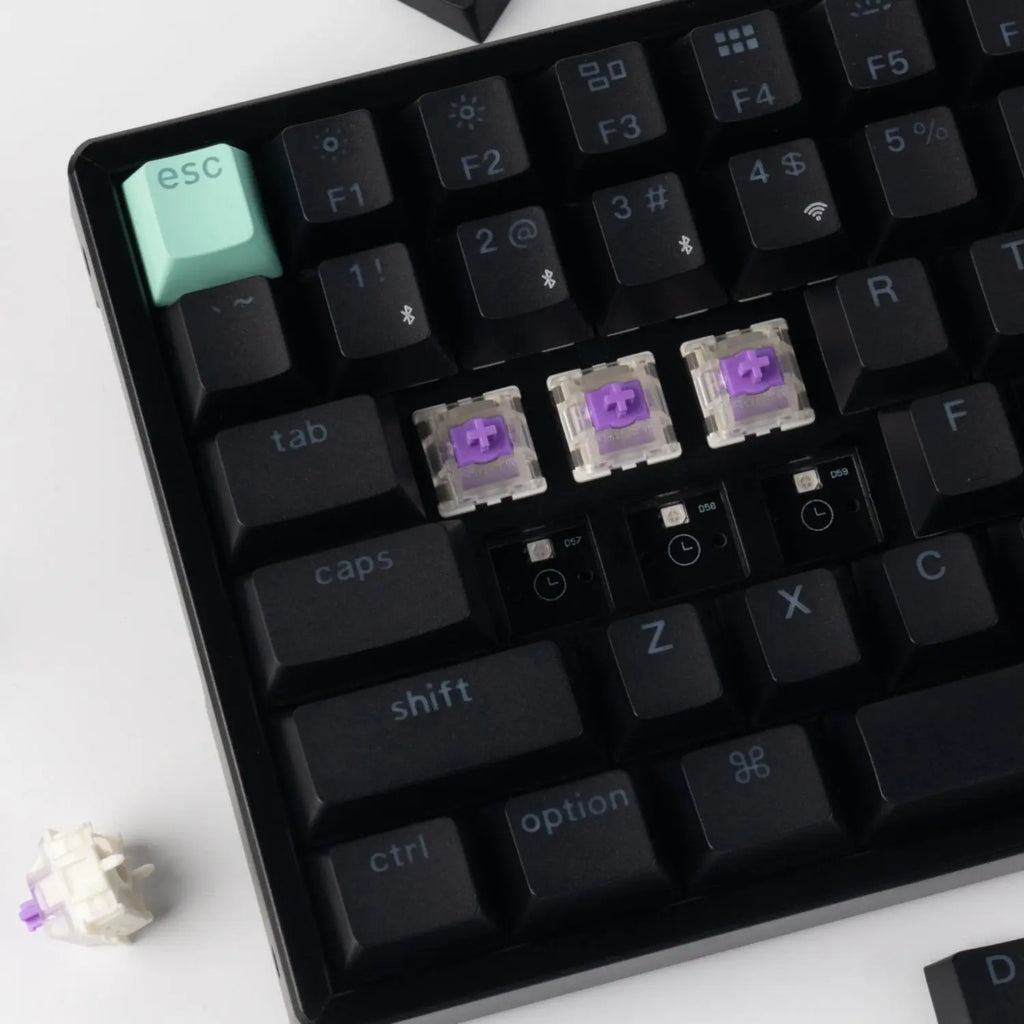 Keychron K4 HE 96% Magnetic Switch Hot-Swap RGB Wireless Keyboard – Black