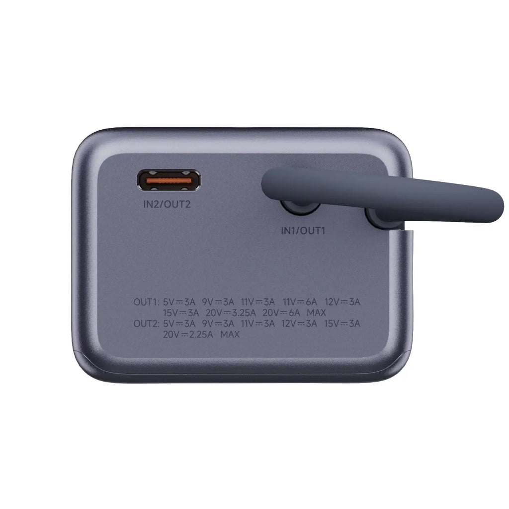 Xiaomi 165W Power Bank 10000mAh (Integrated Cable)-Silver