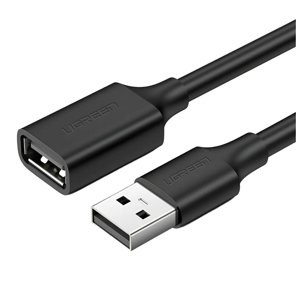 UGREEN USB 2.0 Extension Cable – A Male to Female, 480Mbps Data Transfer – 2M