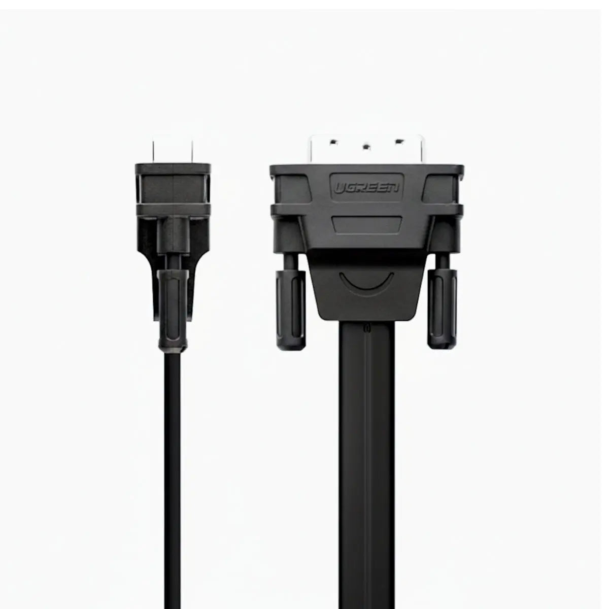 UGREEN DVI-D 24+1 to VGA Active Video Adapter (Male to Female) – Black
