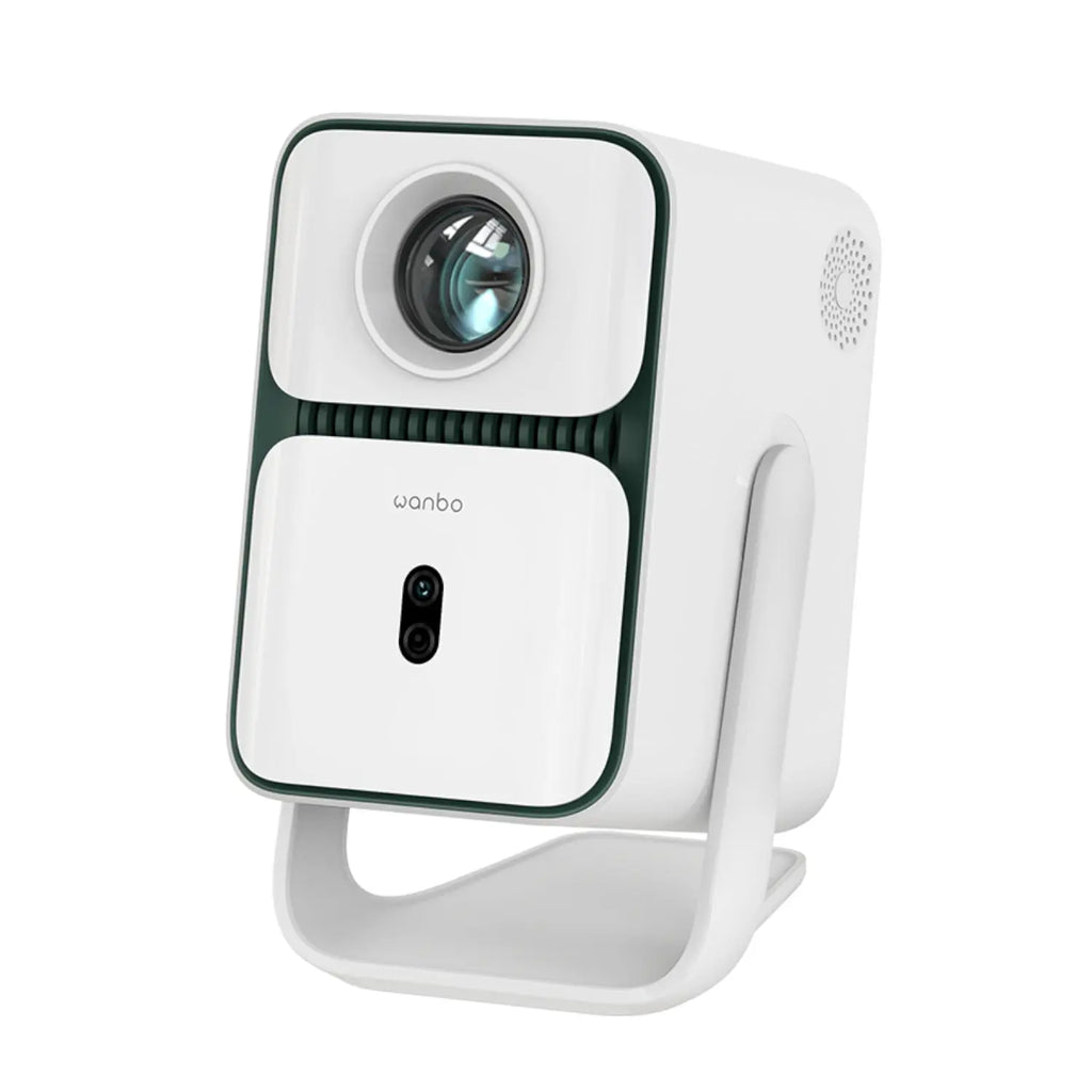 Wanbo T2 Ultra – 1080P 500ANSI Android 11 Smart Home Theatre Projector – White