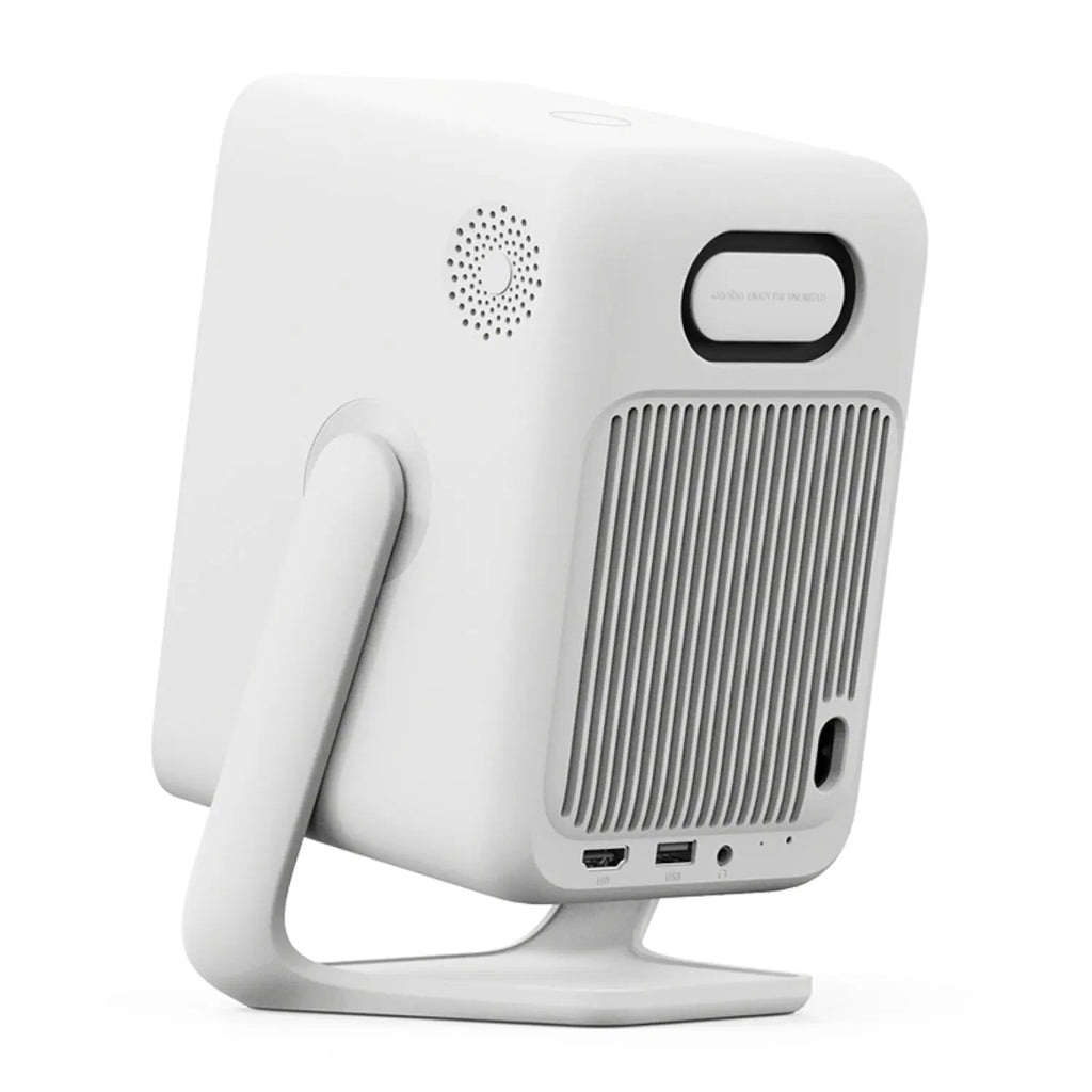 Wanbo T2 Ultra – 1080P 500ANSI Android 11 Smart Home Theatre Projector – White