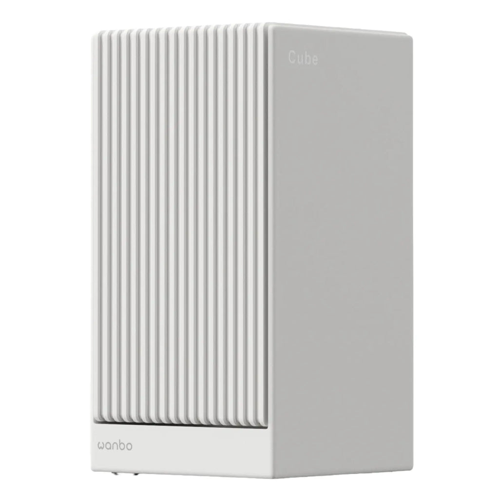 Wanbo Cube 2 Pro – 1080P 500ANSI Android 11 Smart Home Theatre Projector – White