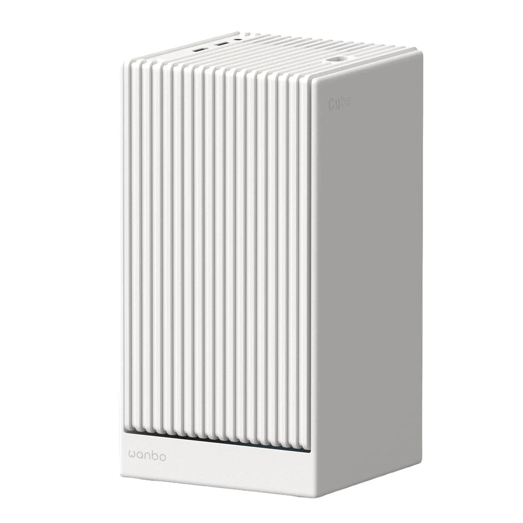 Wanbo Cube 2 Pro – 1080P 500ANSI Android 11 Smart Home Theatre Projector – White
