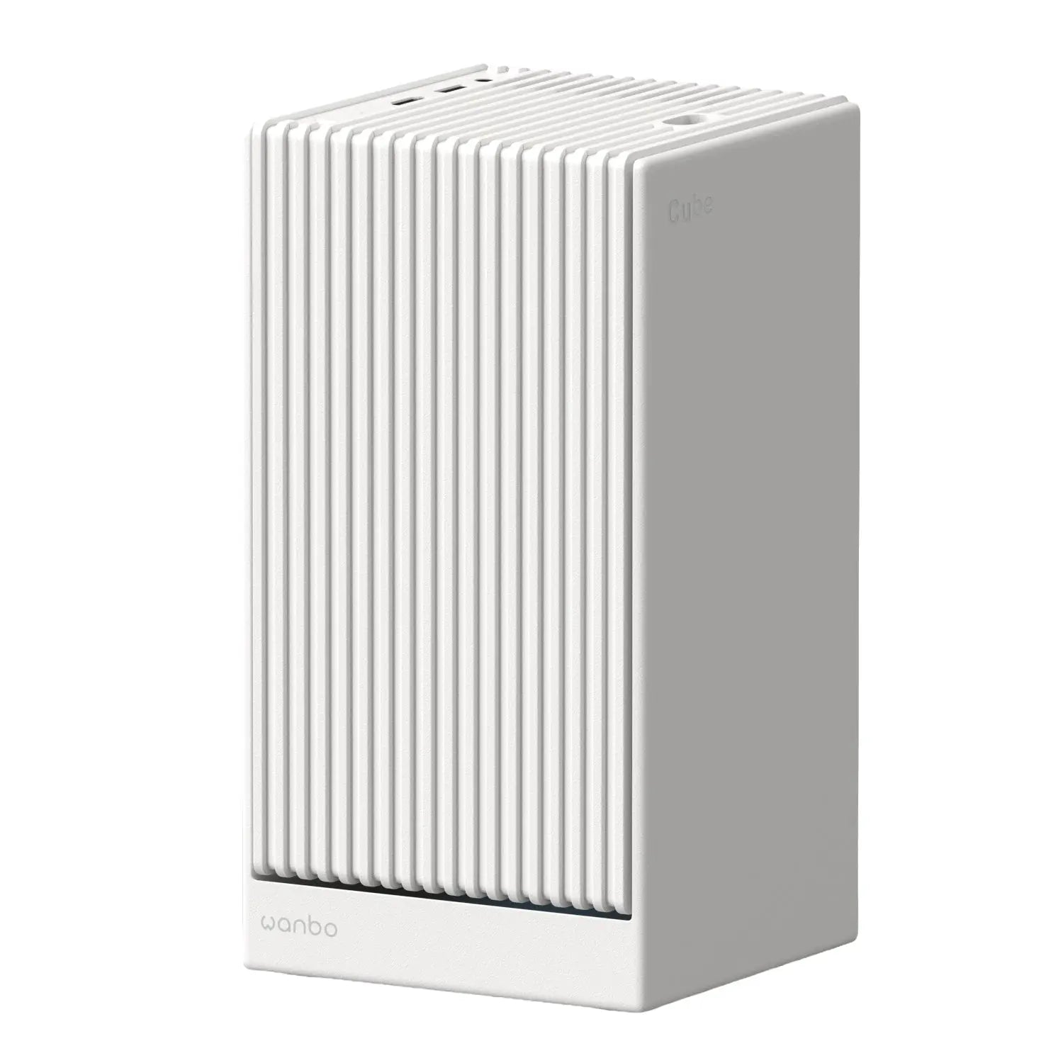 Wanbo Cube 2 Pro – 1080P 500ANSI Android 11 Smart Home Theatre Projector – White