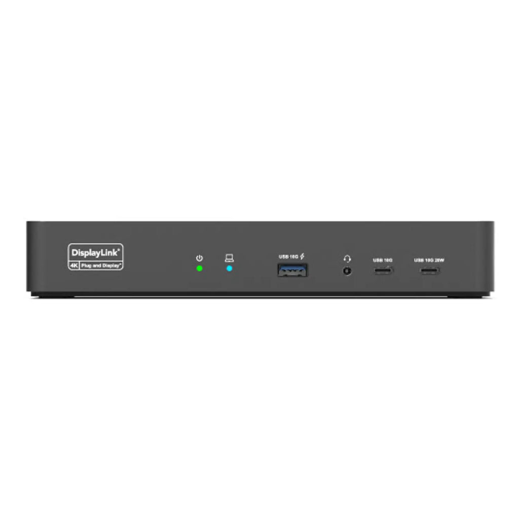 PORT2 x 4K USB-C desktop docking station 11 peripherals 96W