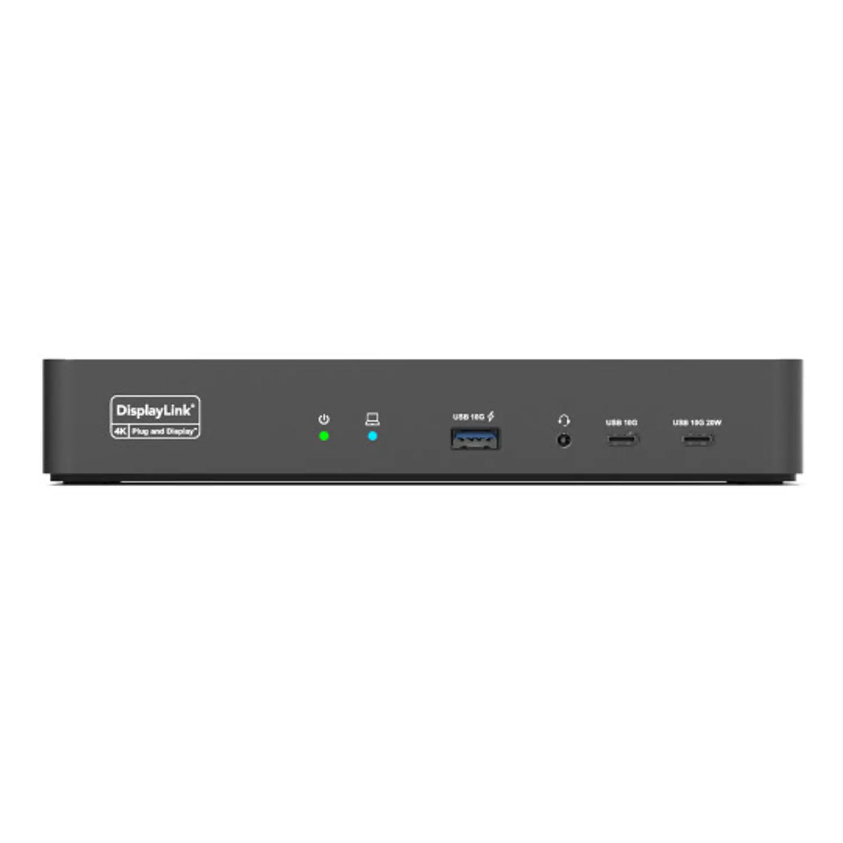 PORT2 x 4K USB-C desktop docking station 11 peripherals 96W
