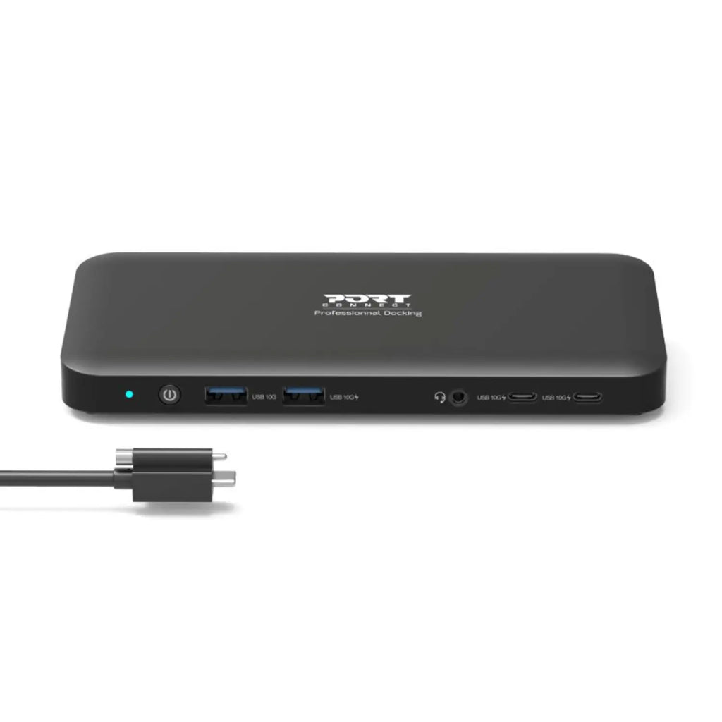 PORT Office docking station 3 X 4 USB-C 11 devices 100W