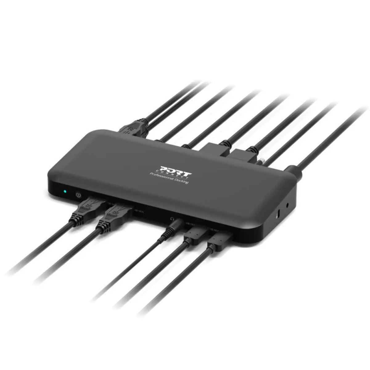 PORT Office docking station 3 X 4 USB-C 11 devices 100W
