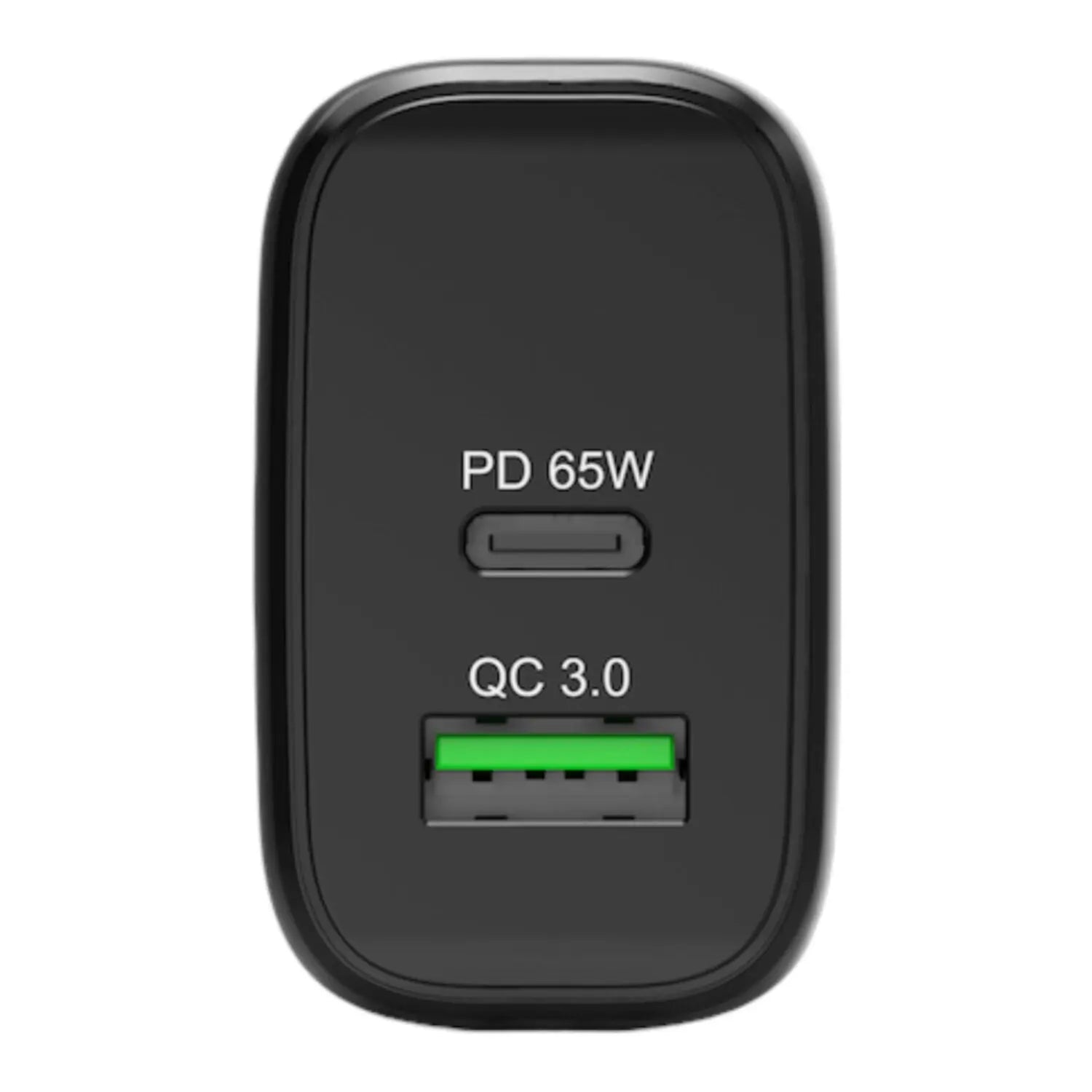 Port Connect 65W GaN Type-C and USB-A Fast Charger