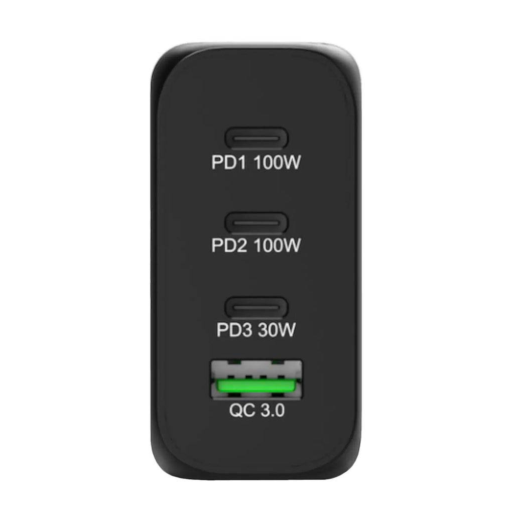 Port Connect GaN 130W PD USB Type-C Wall Charger