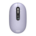 Port Connect PURE MAC Rechargeable Wireless and Bluetooth Mouse - Iris