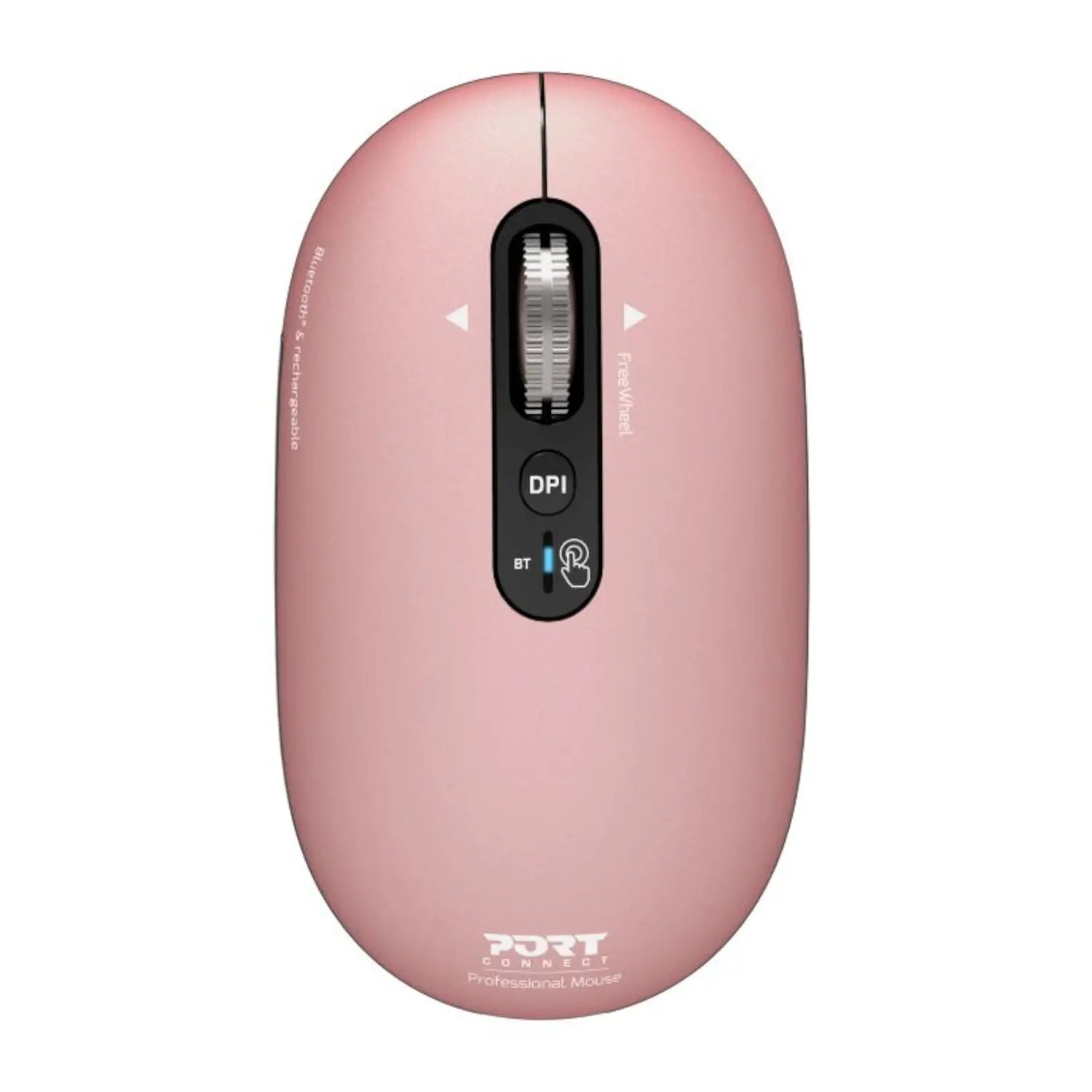 Port Connect PURE MAC Rechargeable Wireless and Bluetooth Mouse - Copp ...