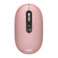 Port Connect PURE MAC Rechargeable Wireless and Bluetooth Mouse - Copper Rose