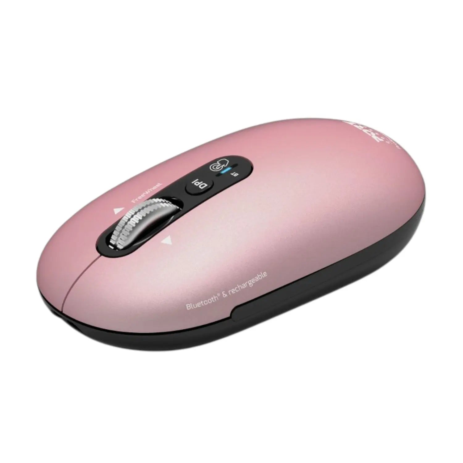 Port Connect PURE MAC Rechargeable Wireless and Bluetooth Mouse - Copper Rose