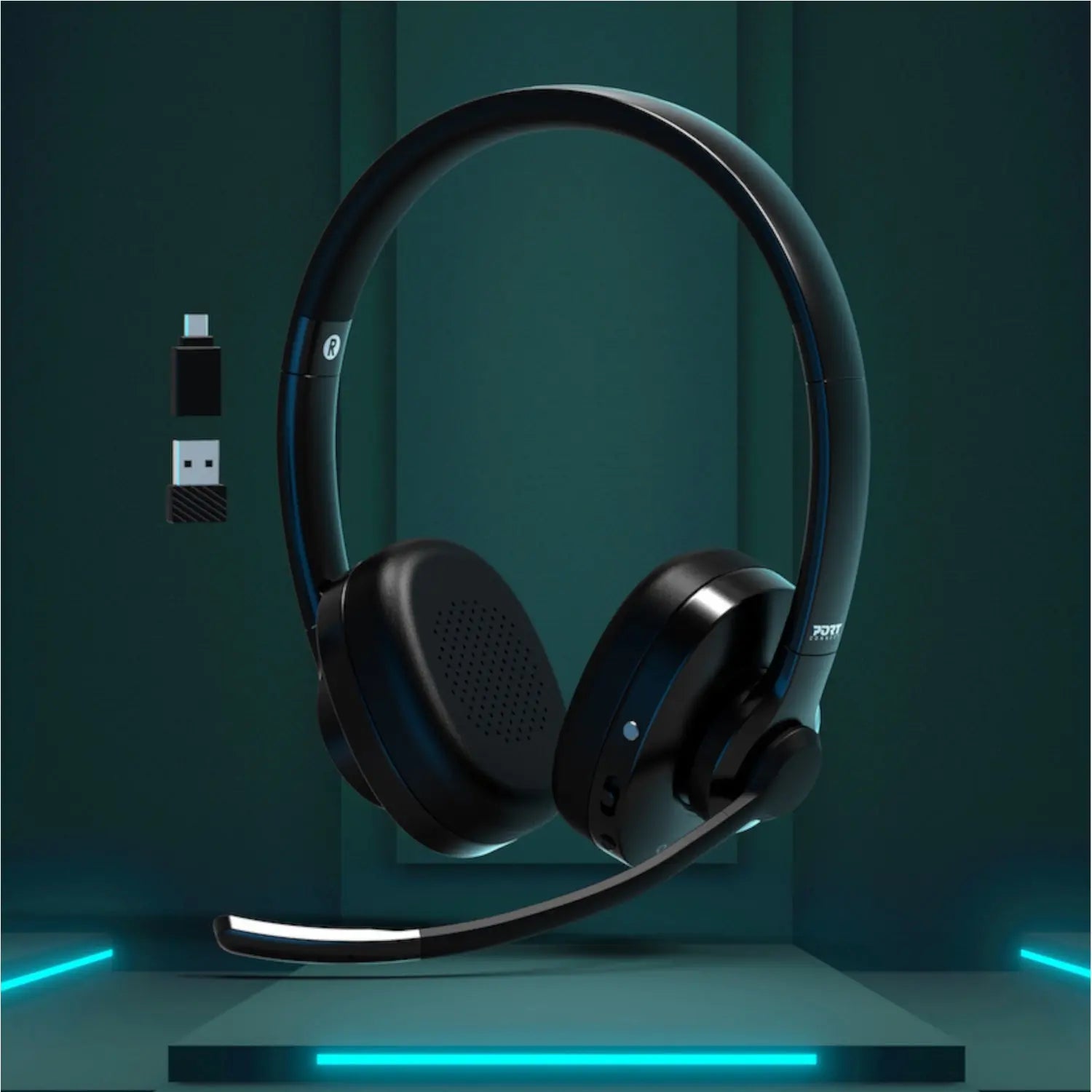 Port Connect ON’R 500 Bluetooth® Stereo Headset