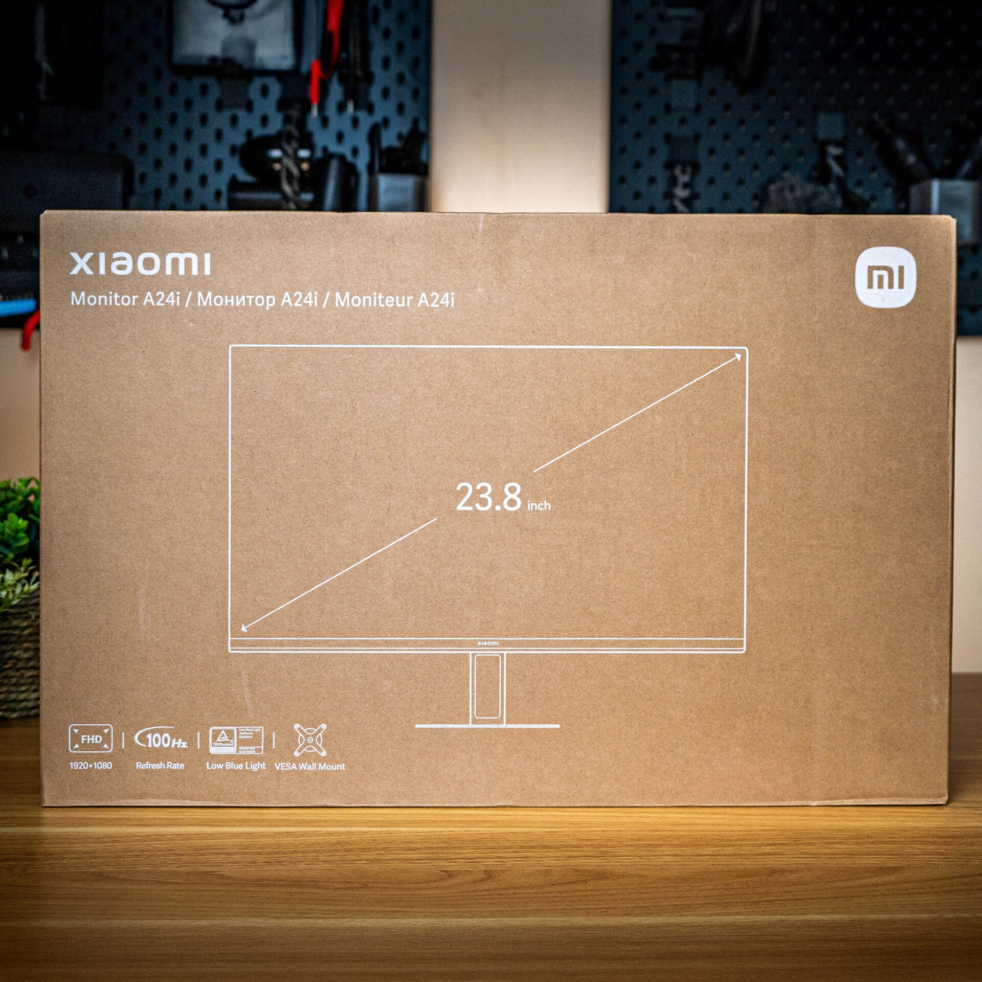 Xiaomi A24i 24" Full HD 1080p IPS Monitor (100Hz, 6ms, and VESA Mount)