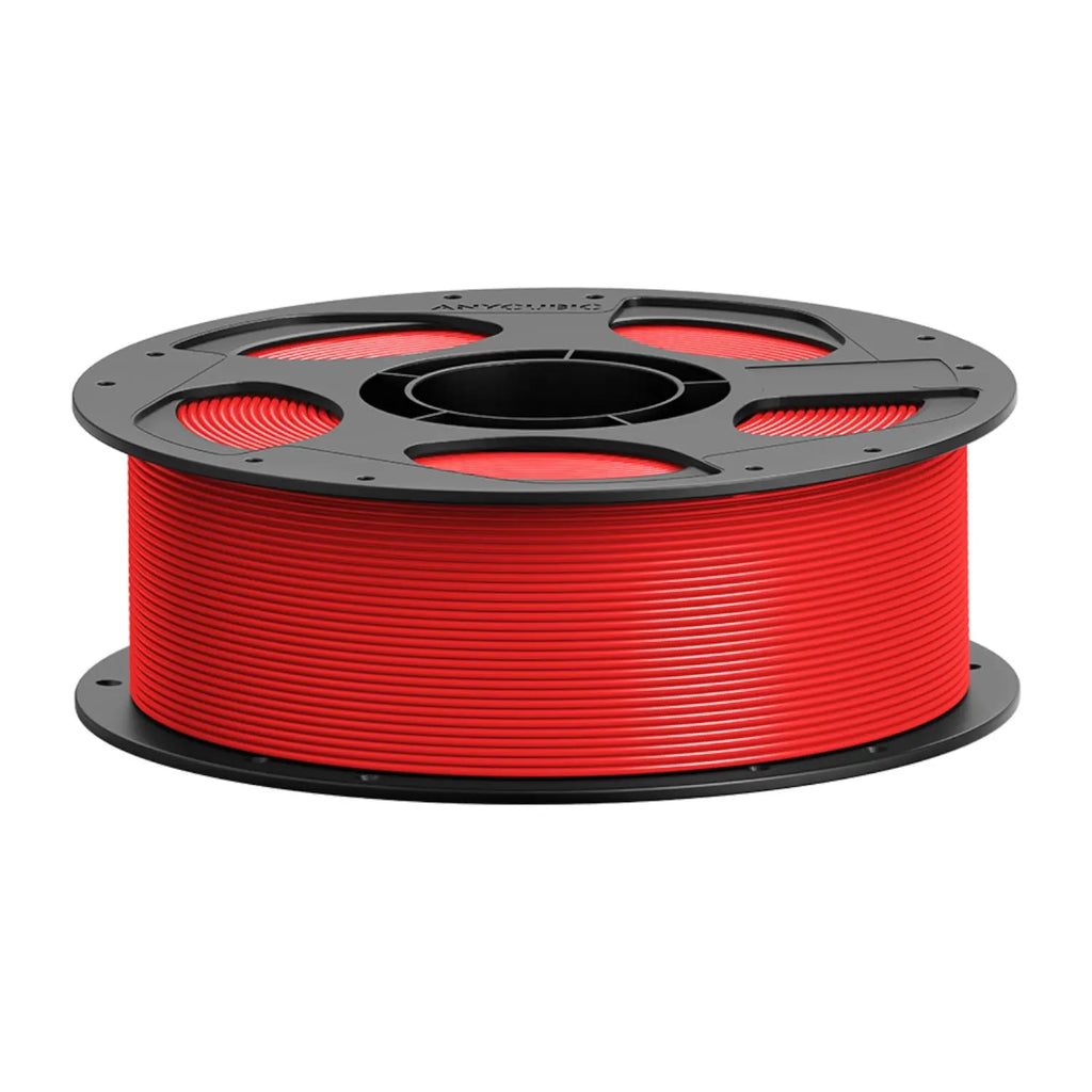 Anycubic PLA High Speed Filament 1kg – Bright Red