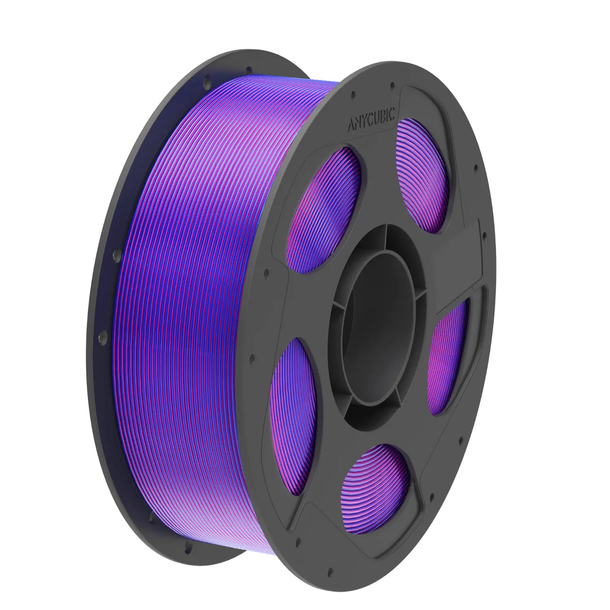 Anycubic PLA Silk Dual Filament 1kg – Red/Blue