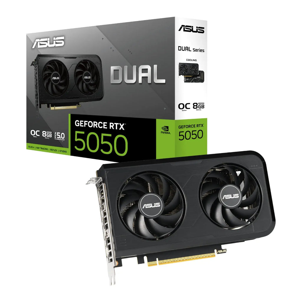 Asus UWM 1 Gaming Chassis/Graphics Card/Power Supply Combo (AP202 ARGB | RTX 5050 | PRIME 750W)