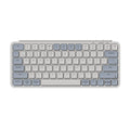 Keychron B11 Pro Ultra-Slim 75% Wireless Keyboard - Retro blue