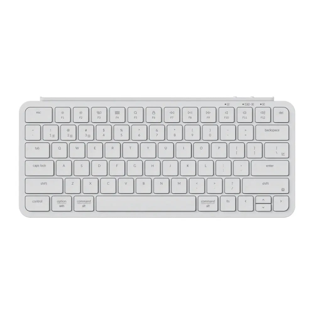 Keychron B1 Pro Ultra-Slim 75% Wireless Keyboard - Ivory White