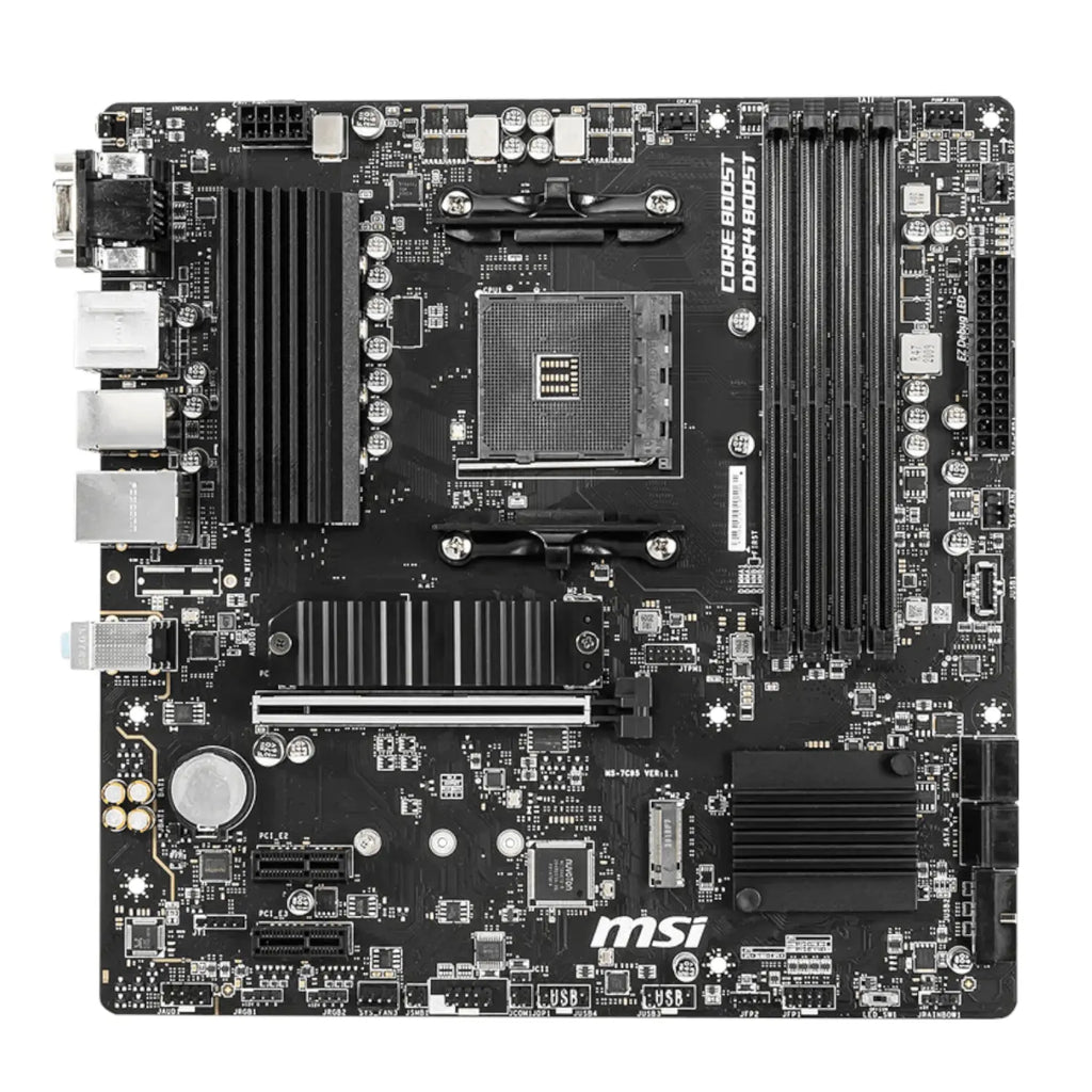 MSI B550M PRO-VDH AM4 M-ATX Motherboard