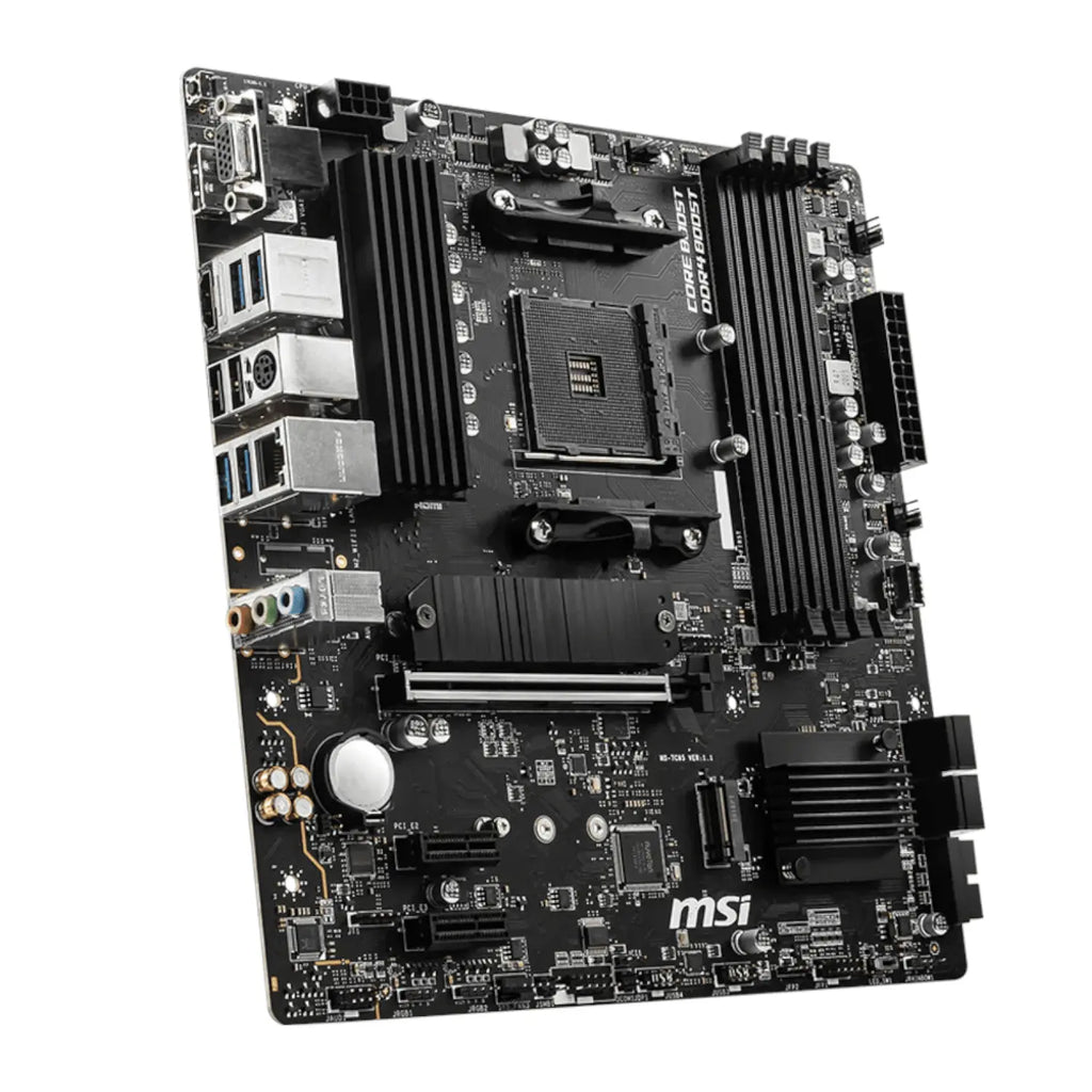 MSI B550M PRO-VDH AM4 M-ATX Motherboard