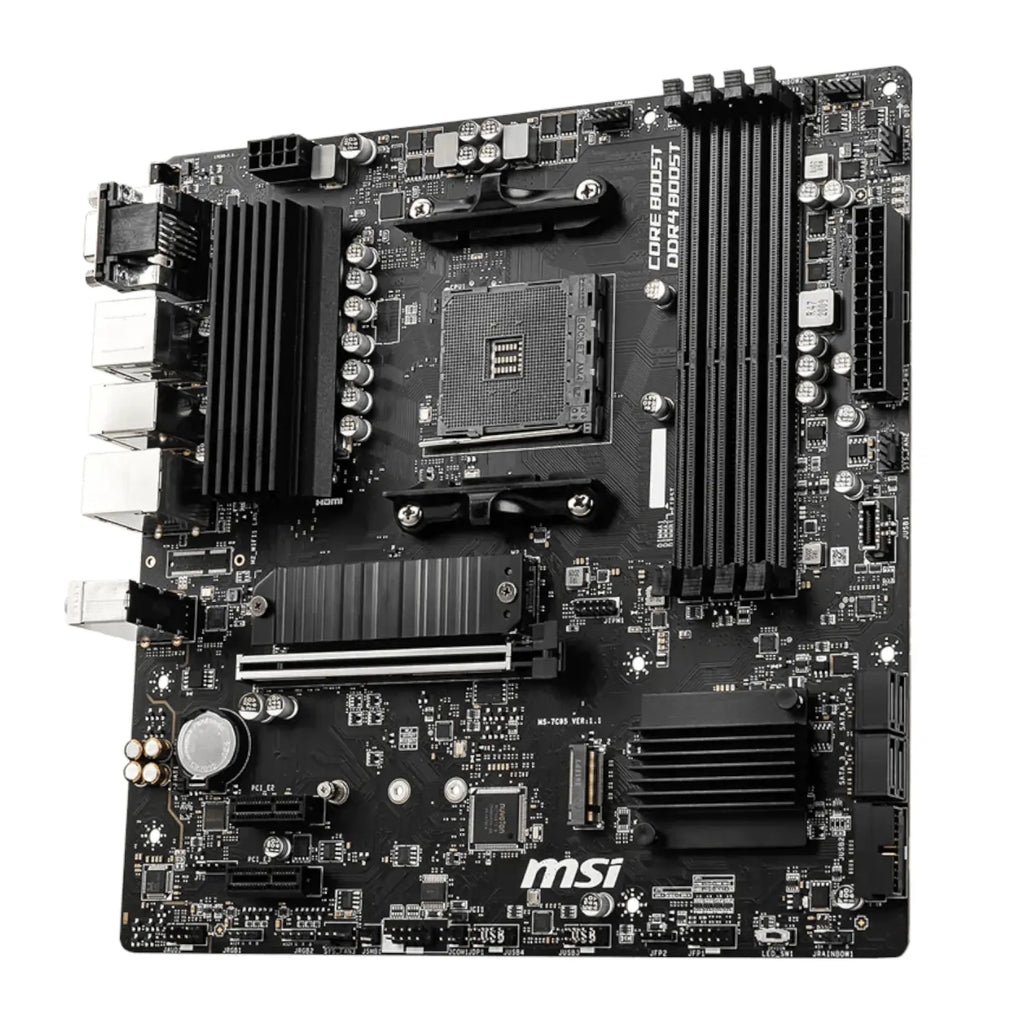 MSI B550M PRO-VDH AM4 M-ATX Motherboard