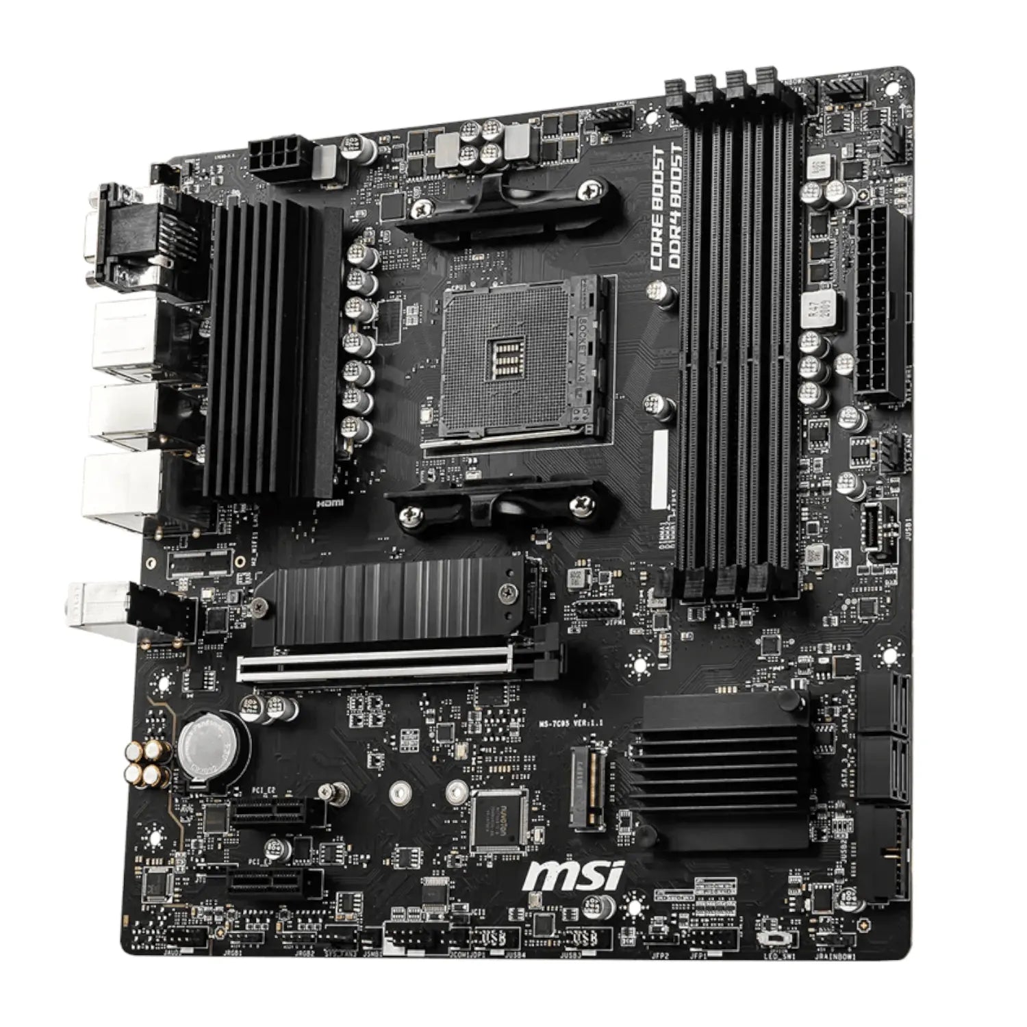 MSI B550M PRO-VDH AM4 M-ATX Motherboard
