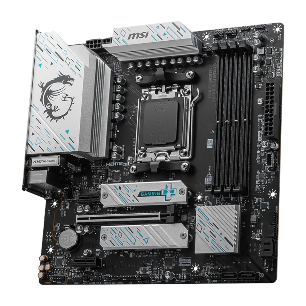 MSI B650M Gaming Plus WiFi AM5 M-ATX Gaming Motherboard
