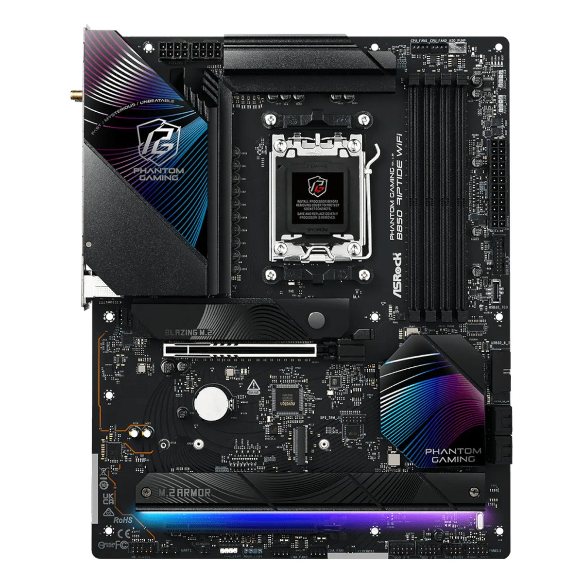 ASROCK B850 RIPTIDE WIFI AM5 ATX 4X DDR5