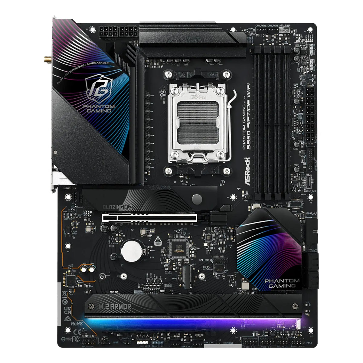 ASROCK B850 RIPTIDE WIFI AM5 ATX 4X DDR5