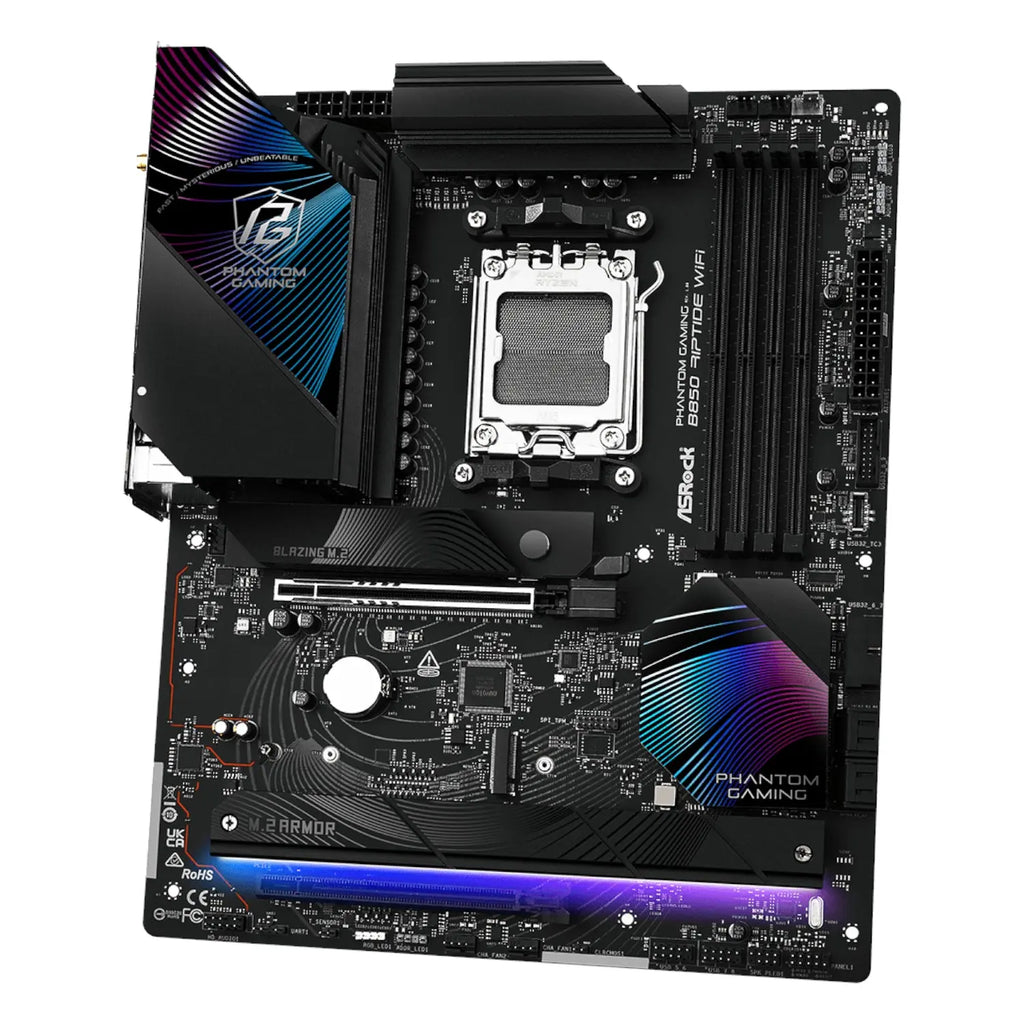 ASROCK B850 RIPTIDE WIFI AM5 ATX 4X DDR5