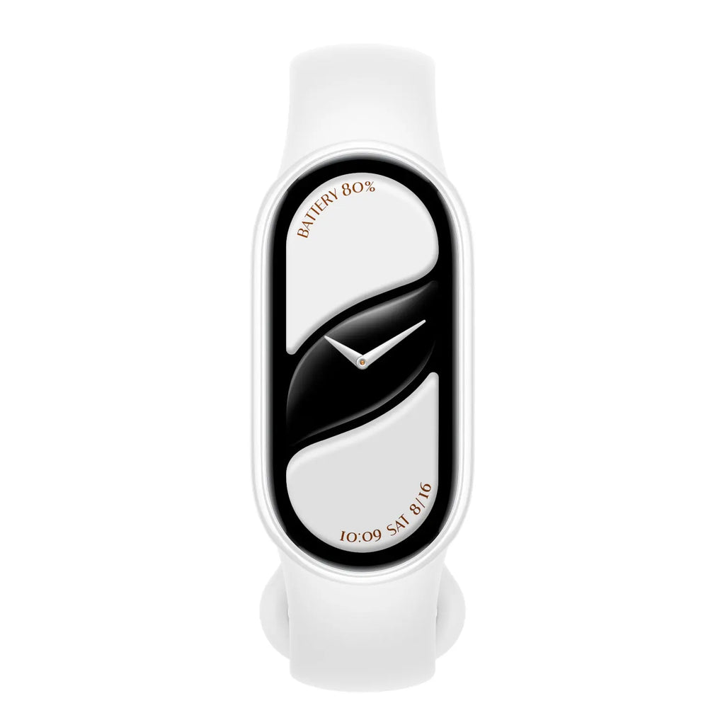 Xiaomi Smart Band 10 Ceramic Edition - White
