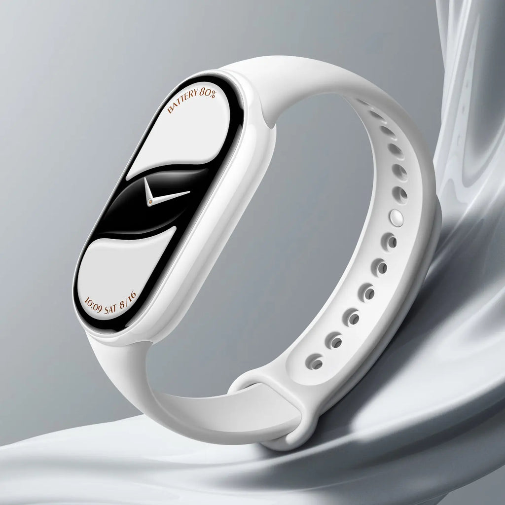 Xiaomi Smart Band 10 Ceramic Edition - White