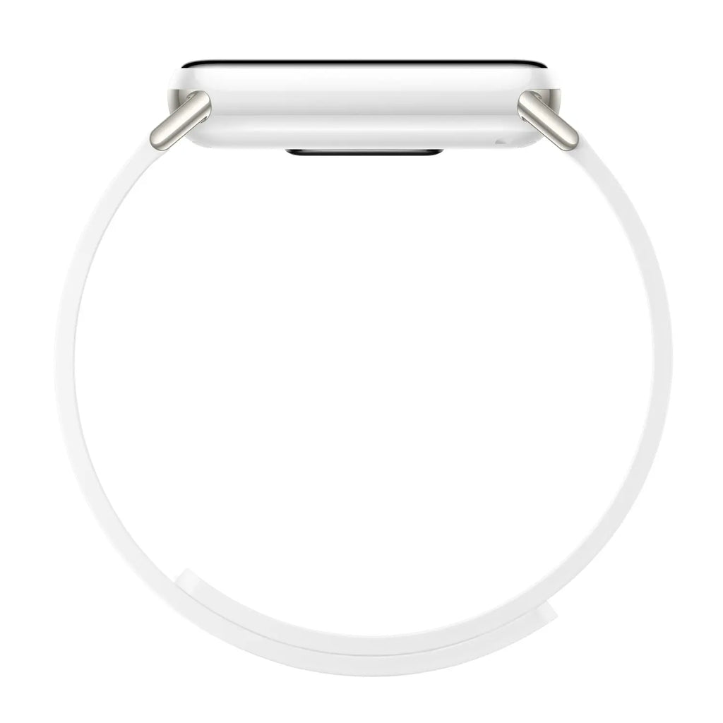 Xiaomi Smart Band 10 Magnetic Kona Leather Strap - Glacier White