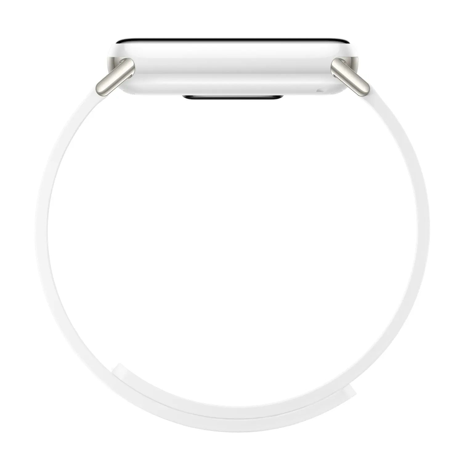 Xiaomi Smart Band 10 Magnetic Kona Leather Strap - Glacier White