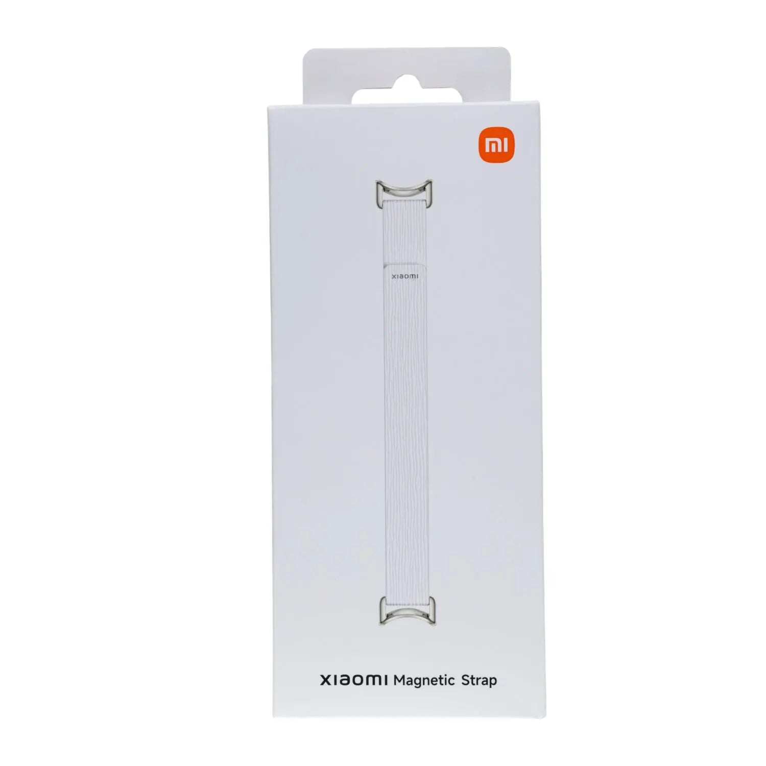 Xiaomi Smart Band 10 Magnetic Kona Leather Strap - Glacier White