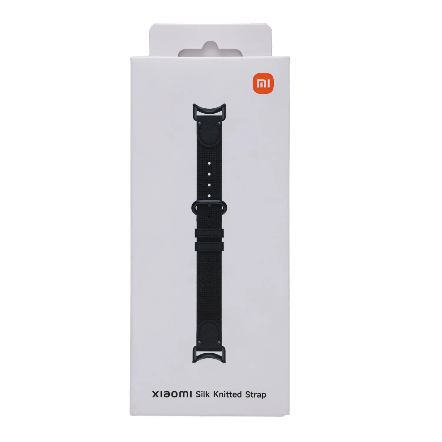 Xiaomi Smart Band 10 Knitted Silk Strap - Ebony Black