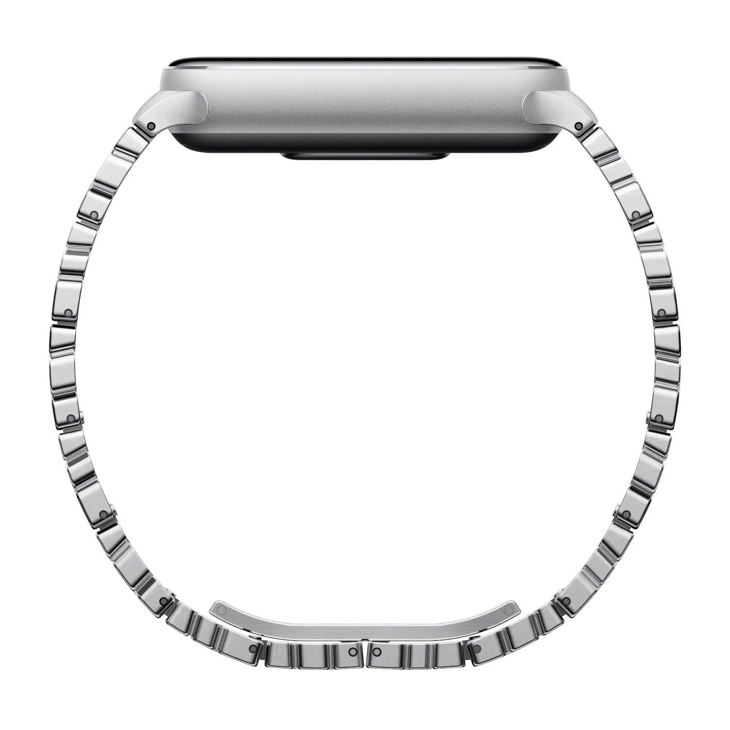Xiaomi Smart Band 10 Asymmetrical Metal Strap – Silver