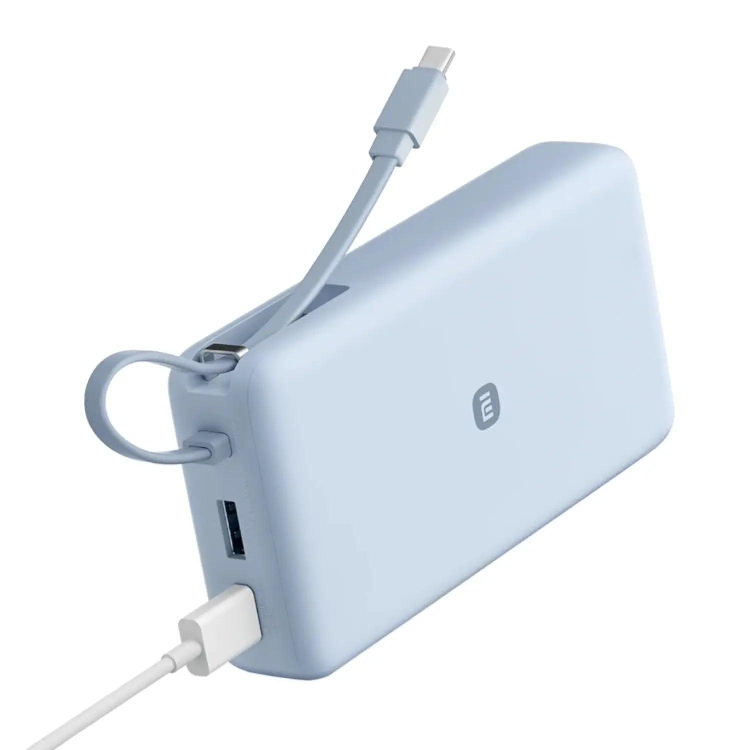 Xiaomi 67W Power Bank 20000 (Integrated Cable) - Ice Blue