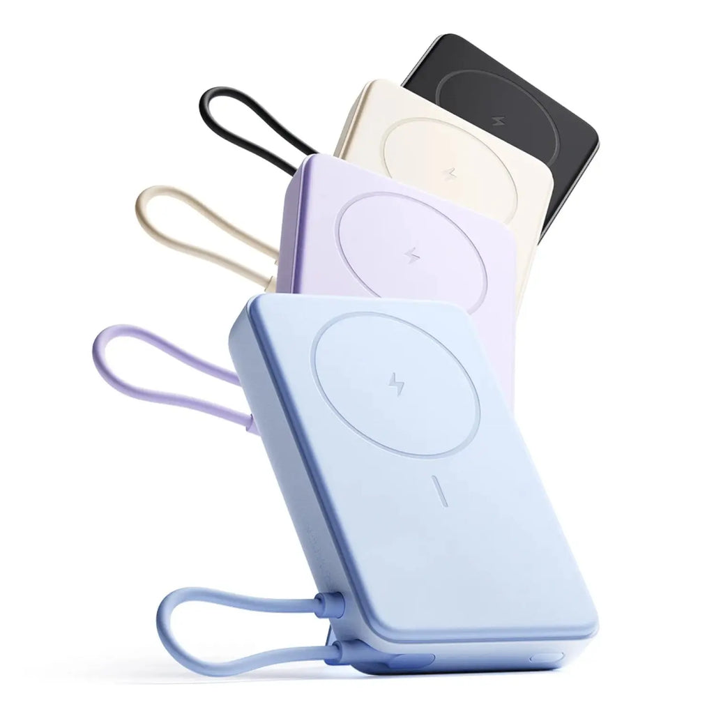 Xiaomi Magnetic Power Bank 10000mAh with Built-in Stand - Dark Grey