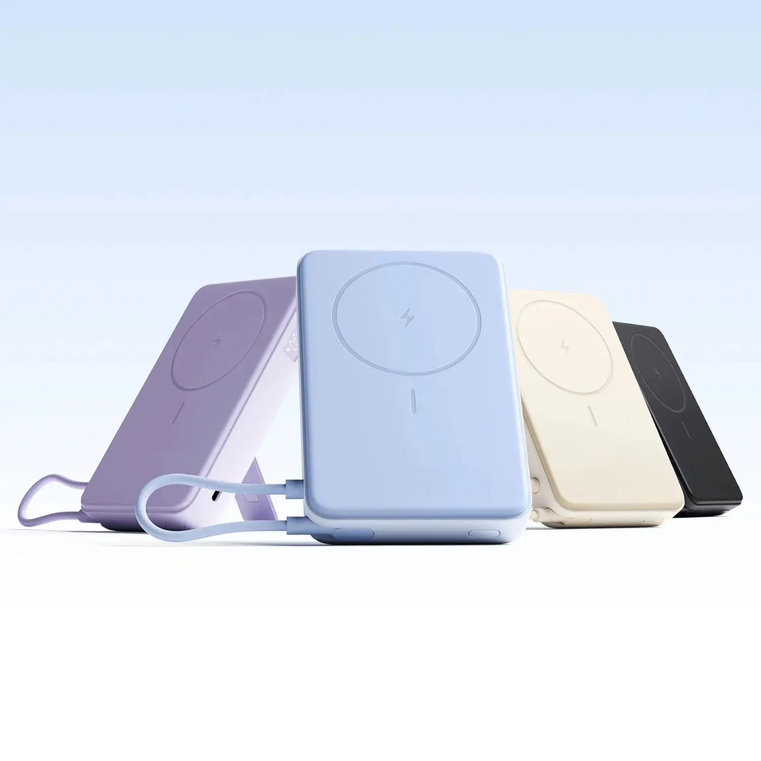 Xiaomi Magnetic Power Bank 10000mAh with Built-in Stand - Beige