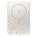 Xiaomi Super Slim Magnetic Power Bank 5000 - Gold