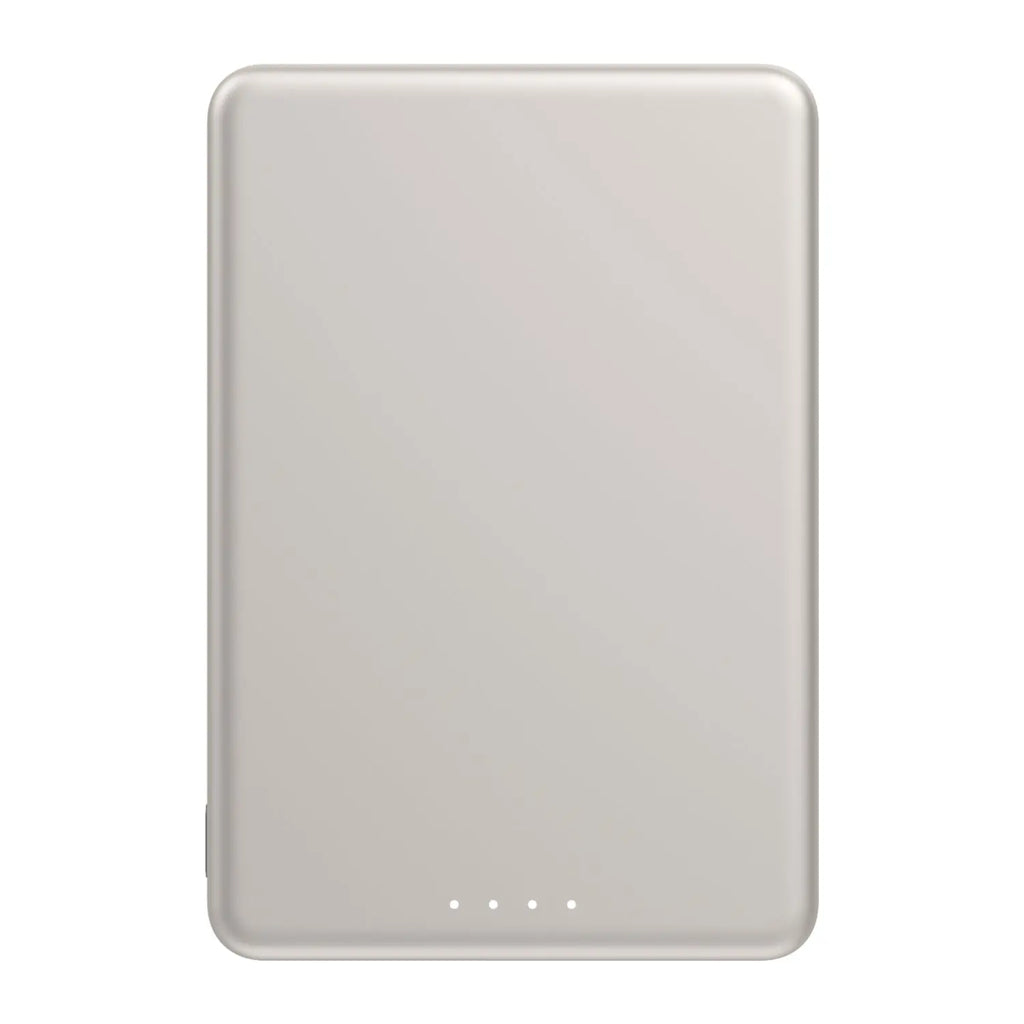 Xiaomi Super Slim Magnetic Power Bank 5000 - Gold