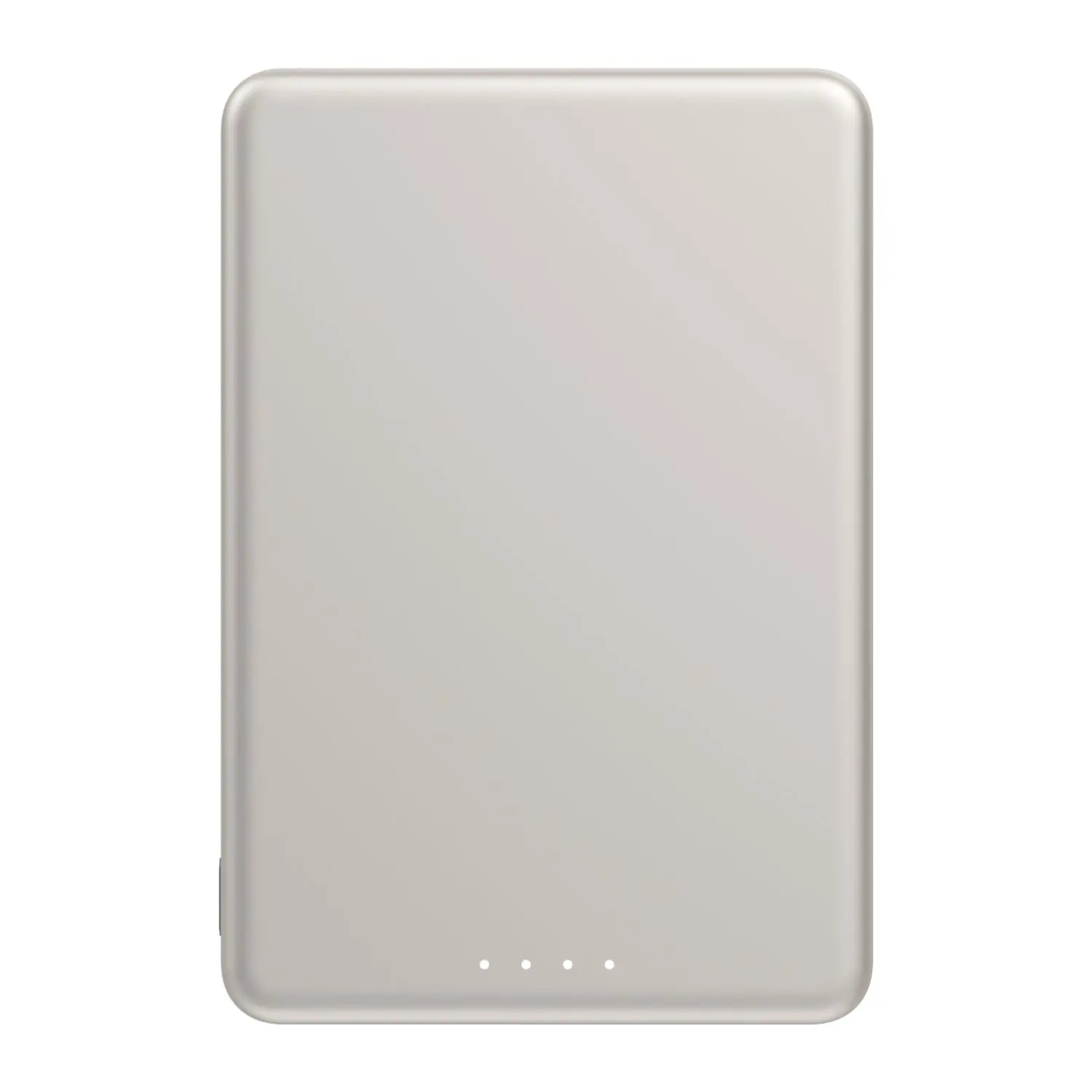 Xiaomi Super Slim Magnetic Power Bank 5000 - Gold